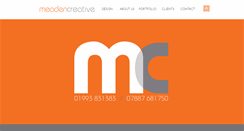 Desktop Screenshot of meadencreative.com