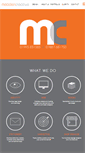Mobile Screenshot of meadencreative.com